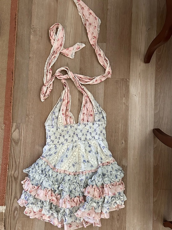 LoveShackFancy Dresses & Skirts - LoveShackFancy Quintelle Mini Dress